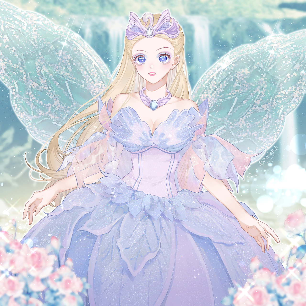 芭比娃娃日漫风格