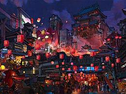 原画，概念设计