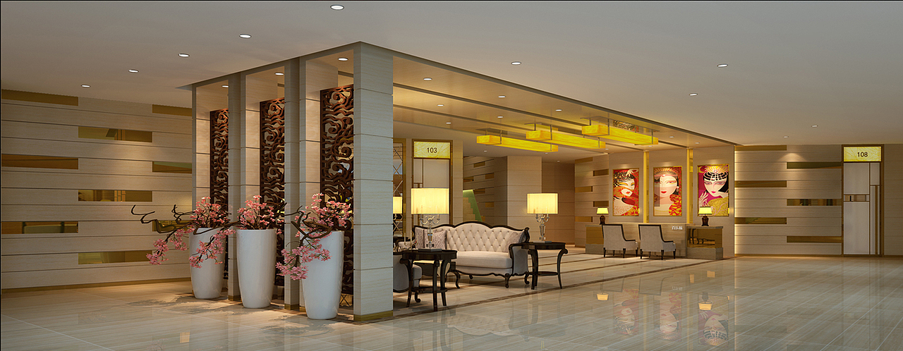 成都足浴spa装修设计-雅居风尚装饰推荐（图ZMTcxNzYwNjYw） - 家装设计 - 站酷设计师成都雅居风尚装饰原创素材 - 站酷ZCOOL