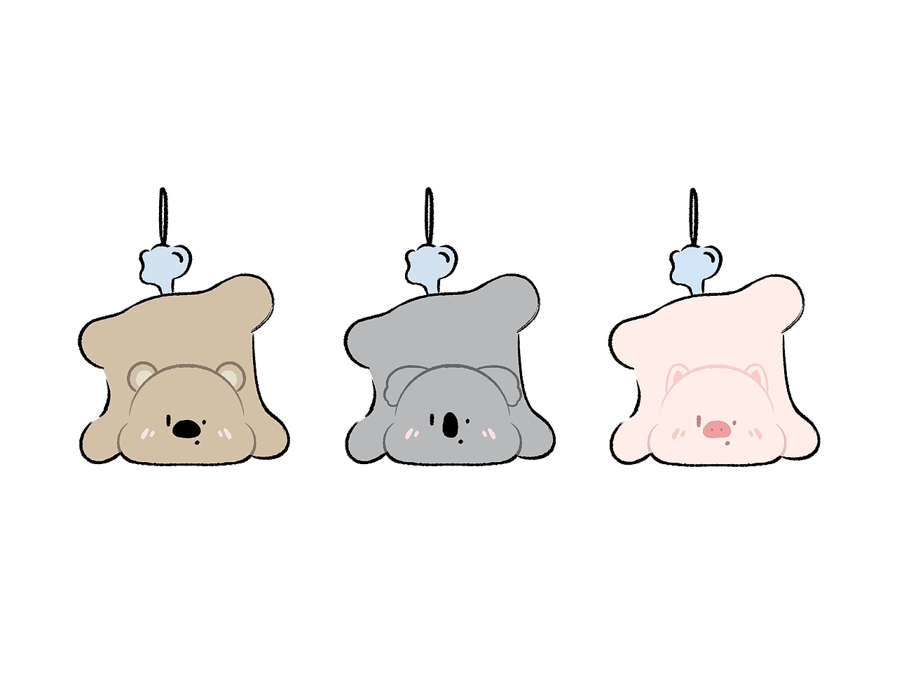 噗噗放屁擦手巾