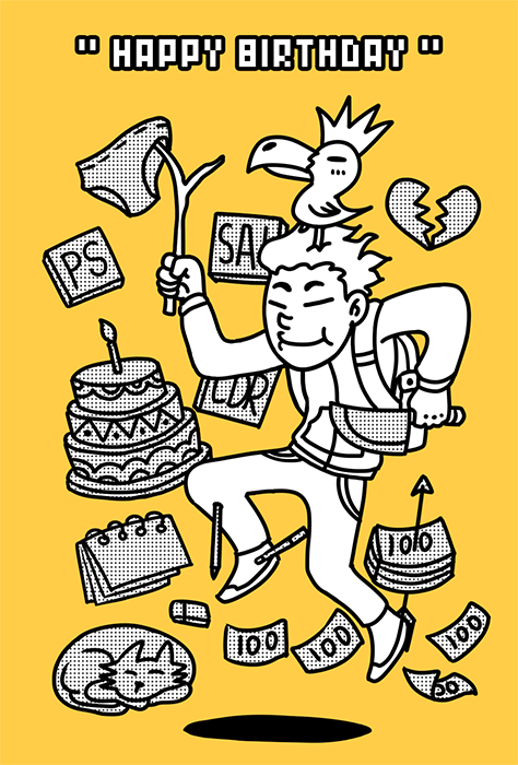 那些年画过的插画（图ZNTU5NDY0MDg=） - 艺术插画 - 站酷设计师SnooZou原创素材 - 站酷ZCOOL