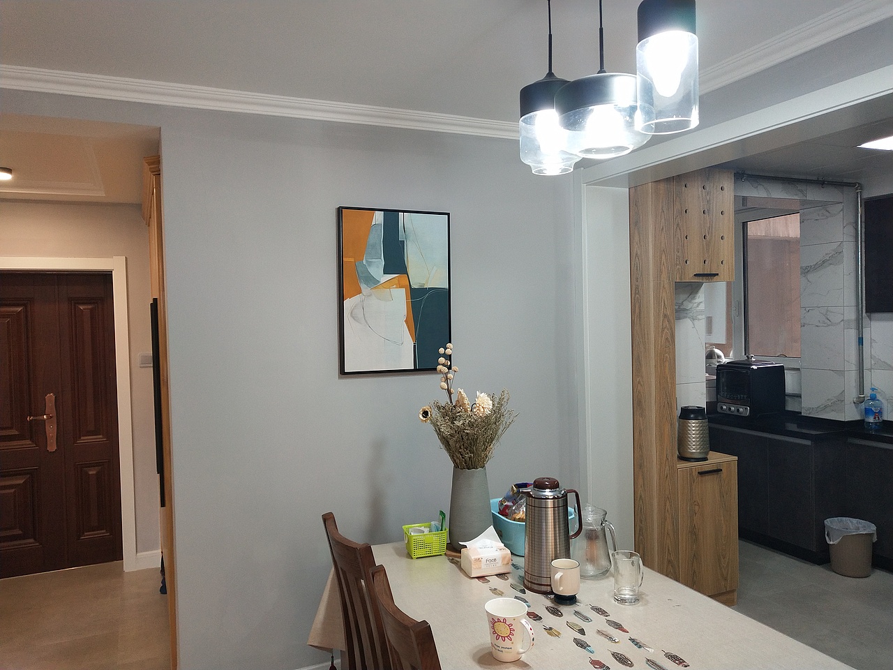 室内设计·170平米北欧风