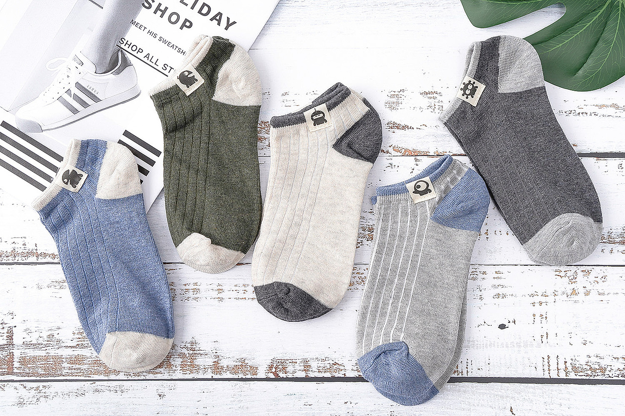 佛山淘宝居家百货产品图片之袜子服装拍摄