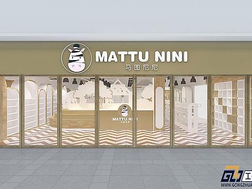 西安特色母婴店装修效果图