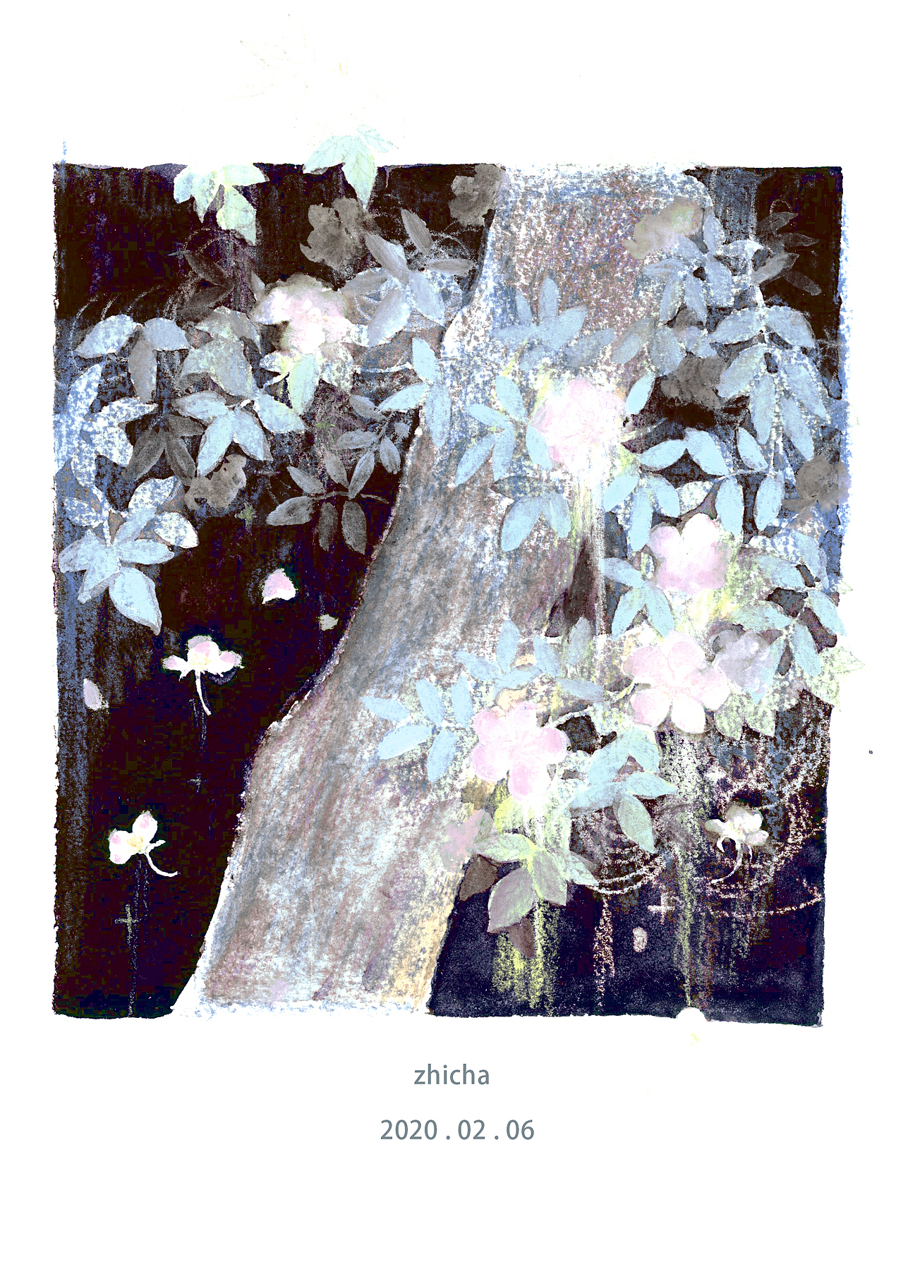 2020.02.06（图ZMTk1MDQ0MzM2） - 创作习作 - 站酷设计师叶子茶原创素材 - 站酷ZCOOL