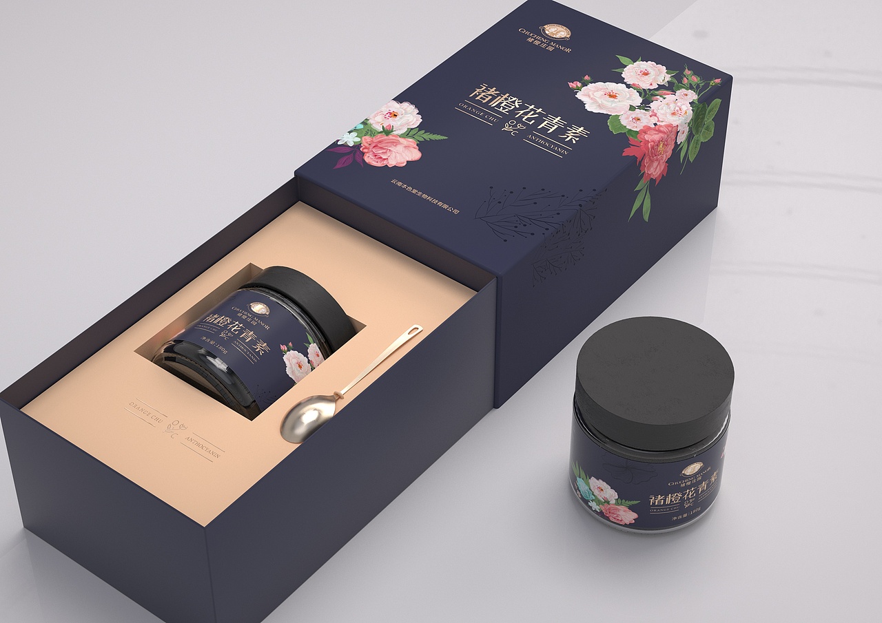 褚橙花青素小罐装（图ZMjUwODUxNTQ0） - 包装 - 站酷设计师凸起设计中心原创素材 - 站酷ZCOOL