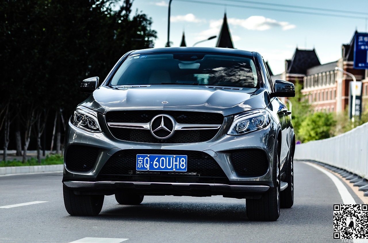 tiaphoto 出品奔驰gle 400 cope 四驱运动型越野