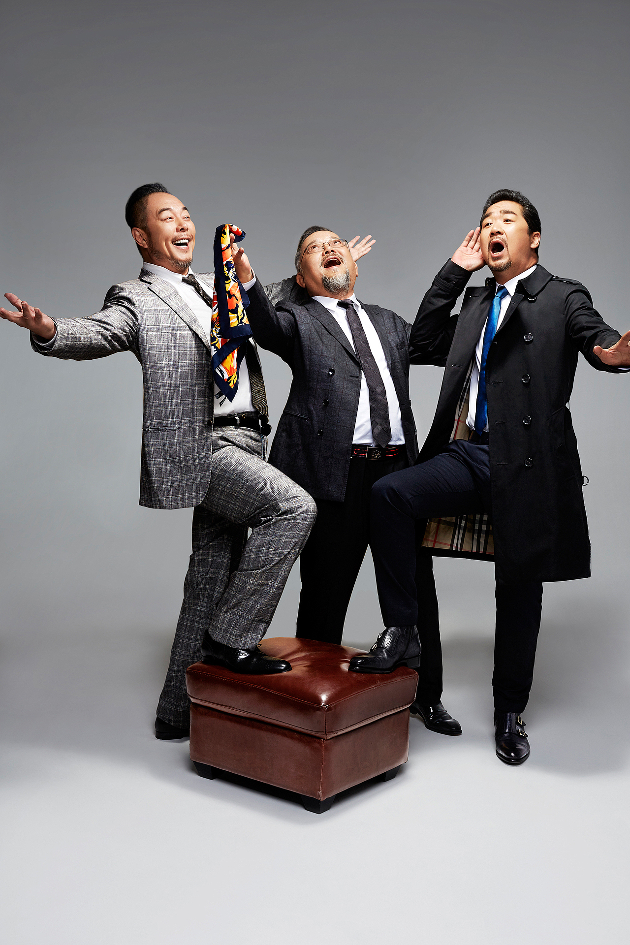 《男人装》十月刊 铁三角组合