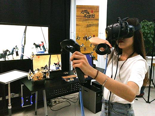 VR | 数字《元世祖出猎图》交互项目开发