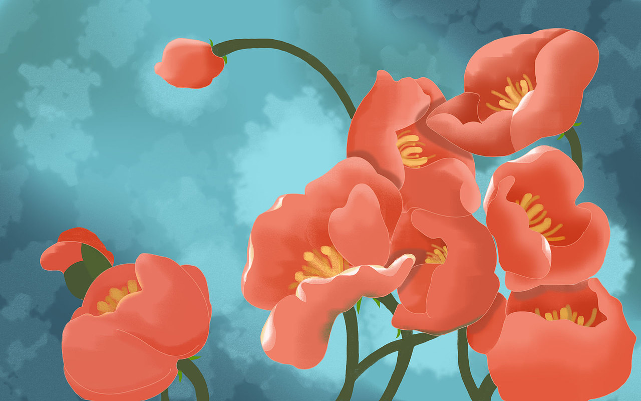 插画习作（图ZMjY5MTI3MDE2） - 创作习作 - 站酷设计师安九的猫原创素材 - 站酷ZCOOL