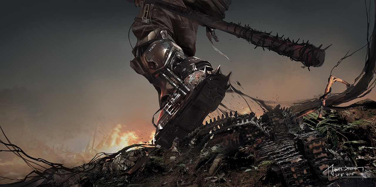 大家好,我是守夜人,迟来的年度绘画总结,祝大家新年快乐!