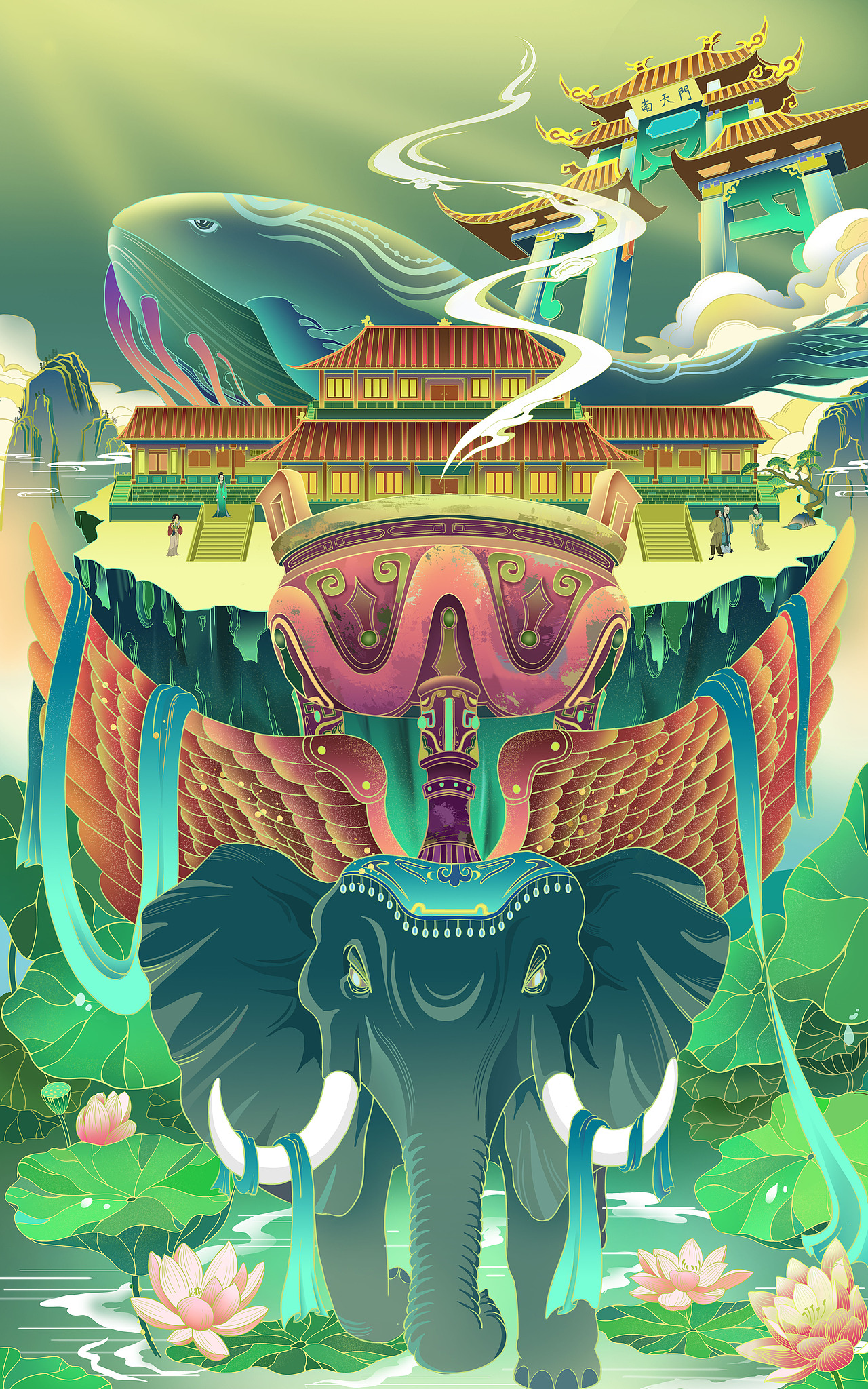 近期练习（图ZMjc0MTI5MTk2） - 创作习作 - 站酷设计师于灵插画原创素材 - 站酷ZCOOL