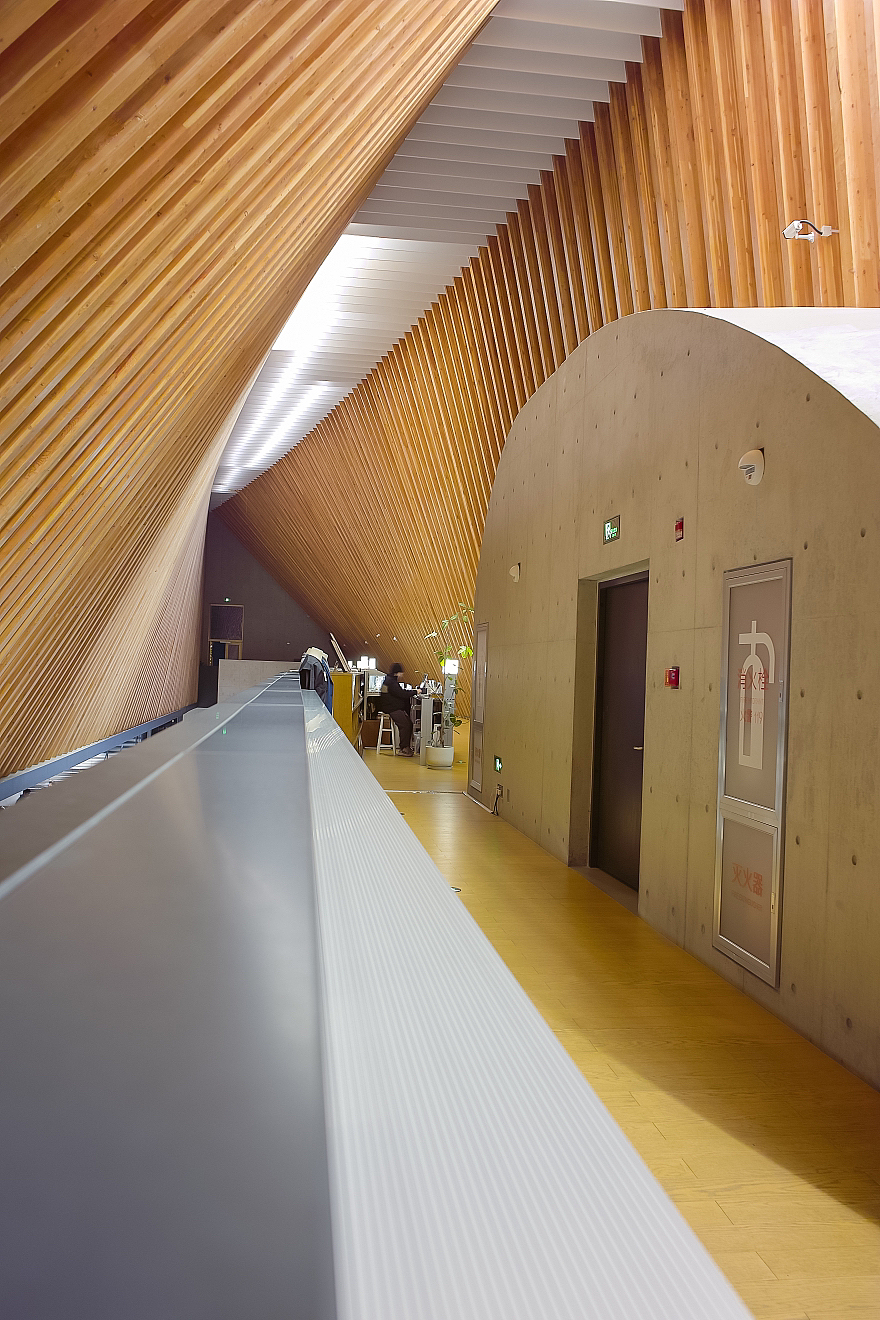 大谷仓—单向空间