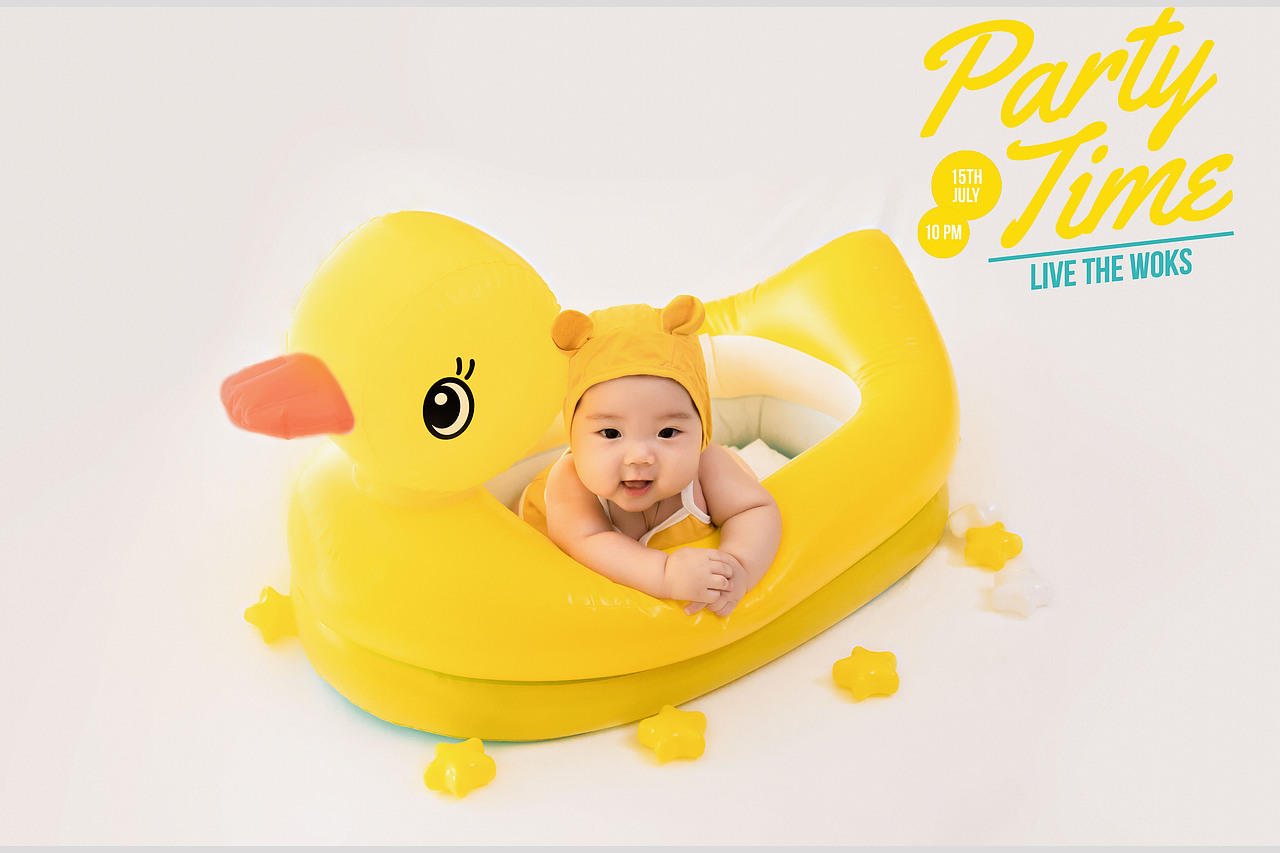 百天女孩场景服装