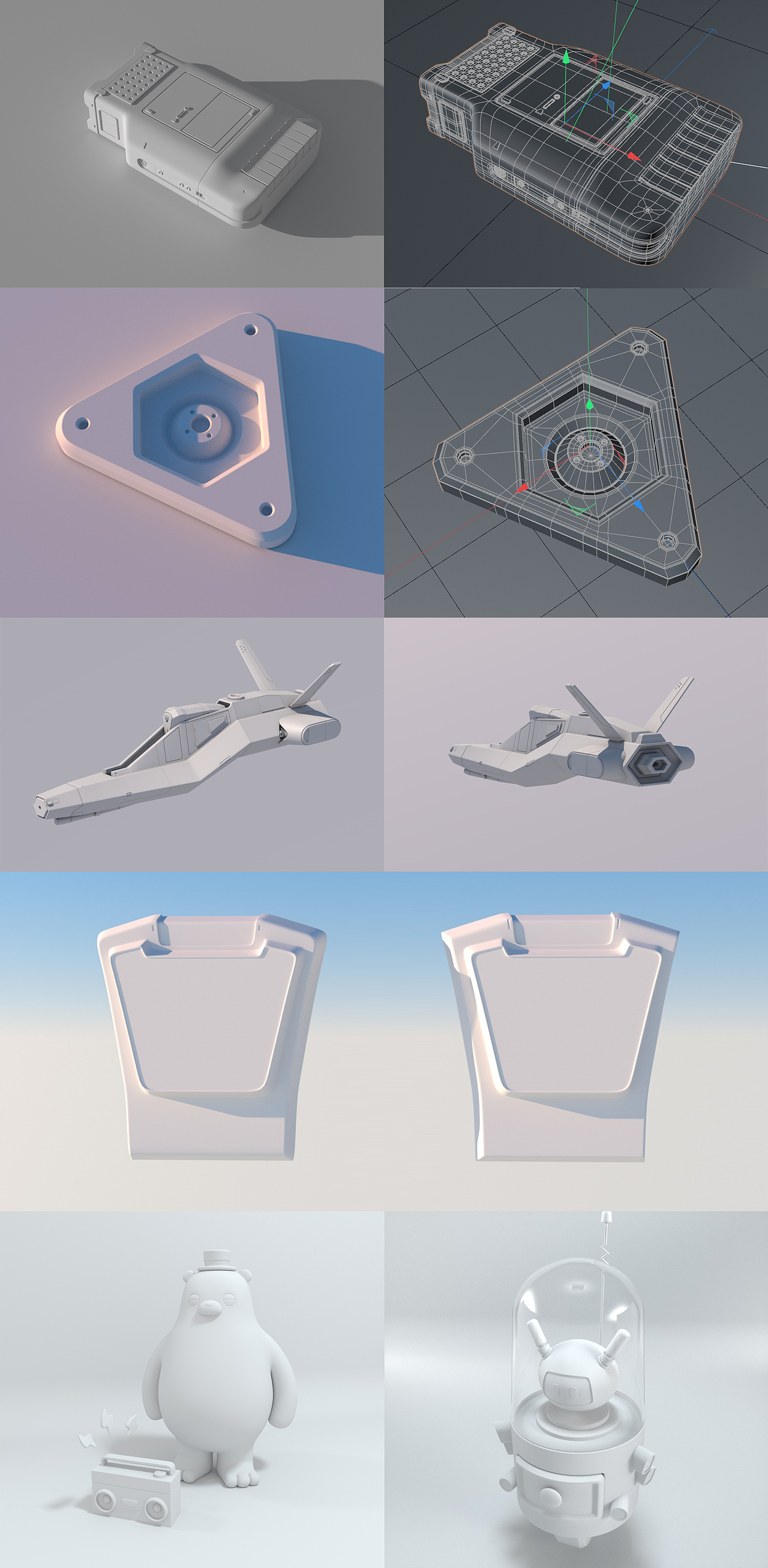 2021-建模练习（图ZMjkwMjQxMzky） - 产品 - 站酷设计师守一Origin原创素材 - 站酷ZCOOL