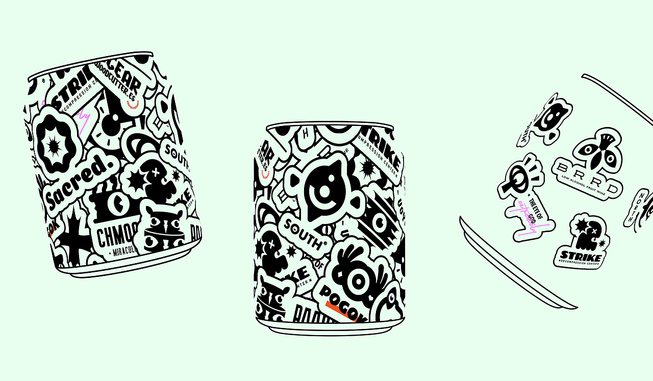 标志合集怪诞系列二 | 2021（图ZMjU5Njc0MzA4） - Logo - 站酷设计师Acheng阿成原创素材 - 站酷ZCOOL