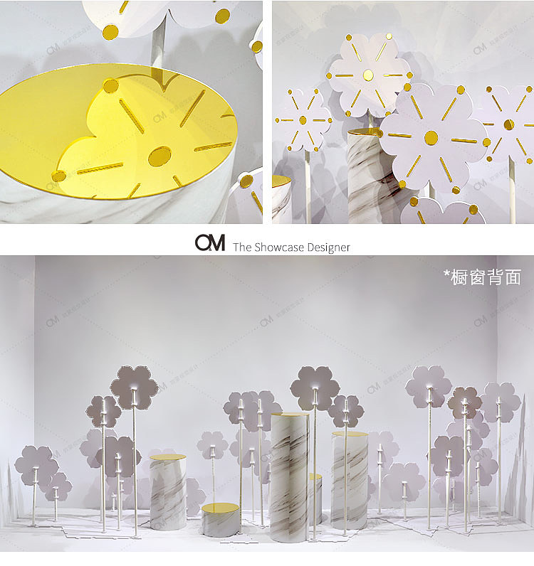 梦里镜花（图ZMjAyOTUyOTAw） - 展陈设计 - 站酷设计师OM橱窗设计原创素材 - 站酷ZCOOL