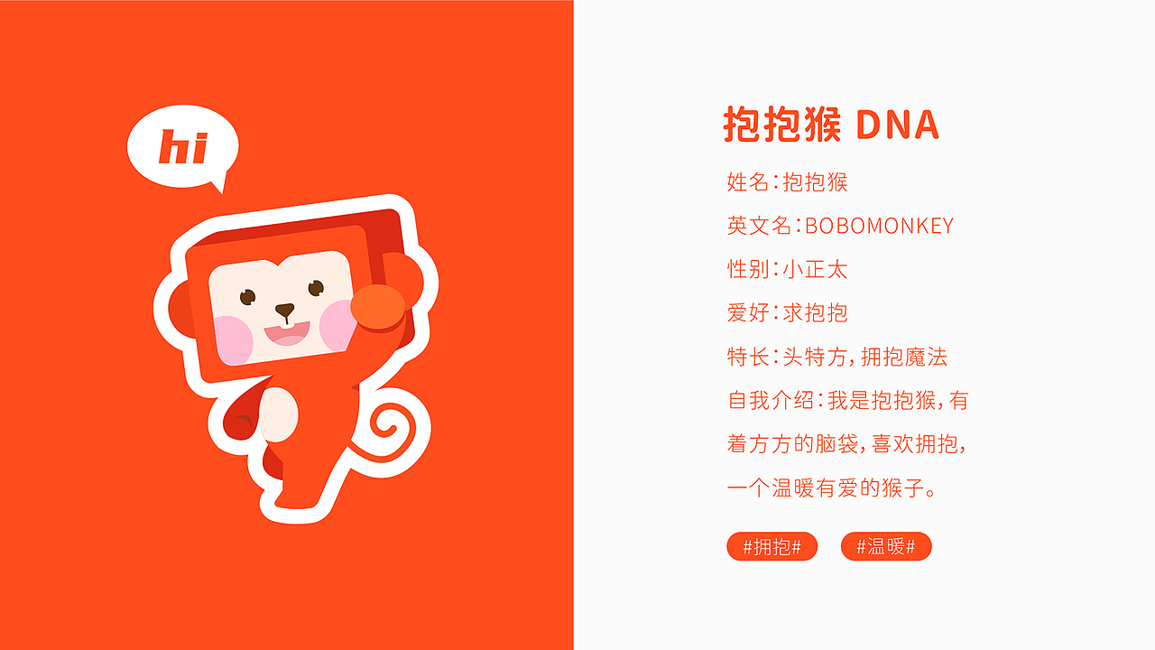 BoboMonkey抱抱猴®️IP吉祥物设计（图ZMjQzMTQ0NjYw） - IP形象 - 站酷设计师橙象品牌咨询设计原创素材 - 站酷ZCOOL