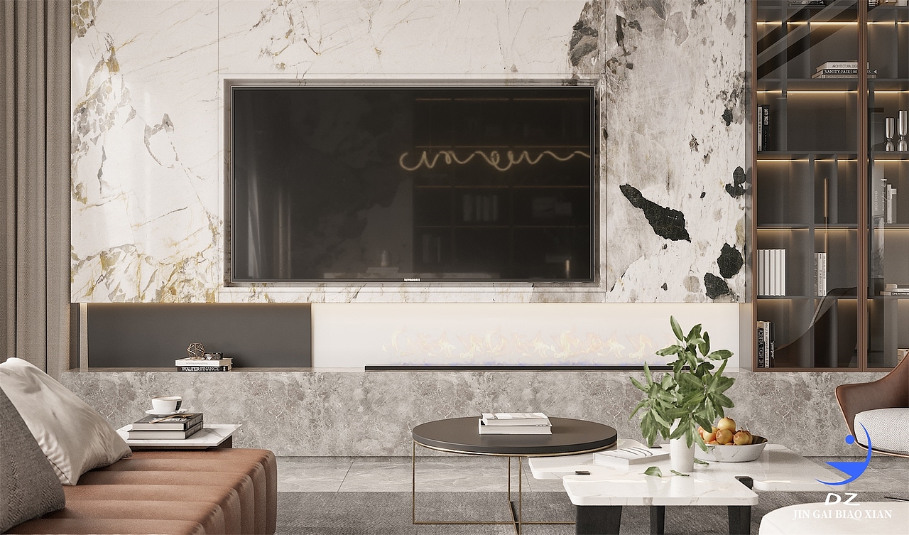 客餐厅效果图表现合集