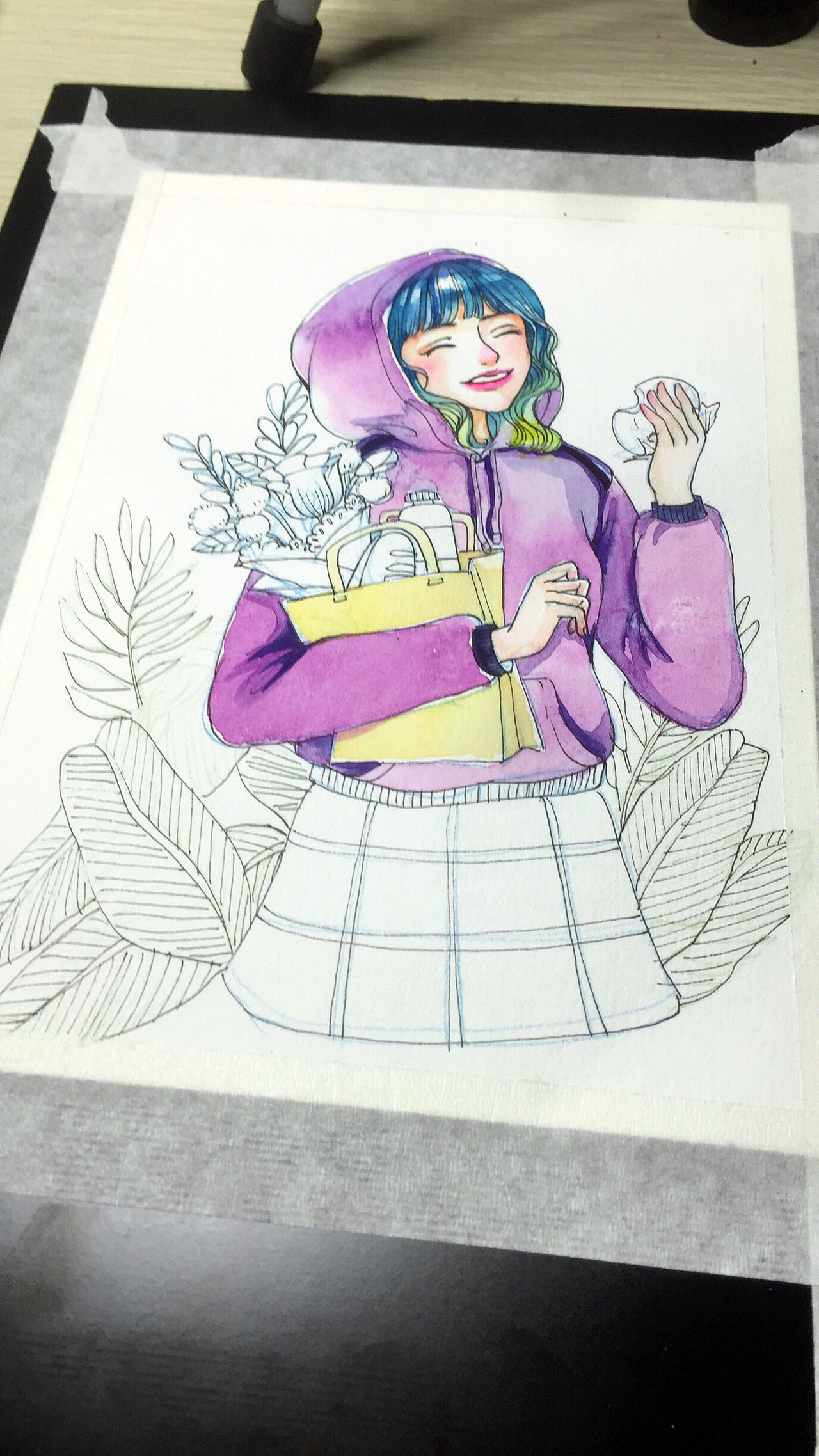 涂涂乐乐（图ZOTc5MDc0MjA=） - 商业插画 - 站酷设计师口口韩原创素材 - 站酷ZCOOL