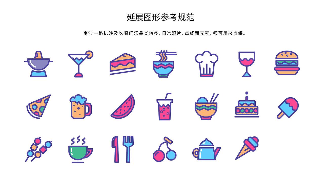 南沙一路扒 VI设计