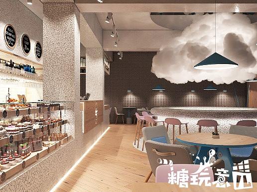 糖玩意儿店面设计图