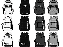 高年级运动背包