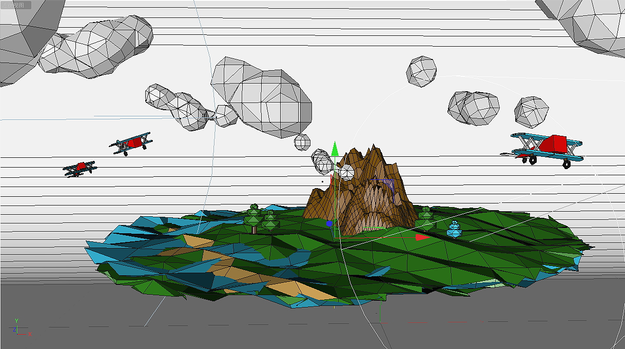 C4D 偷时间练习（图ZMjA2OTQzNjQ=） - 其他三维 - 站酷设计师Ethan爱地球原创素材 - 站酷ZCOOL