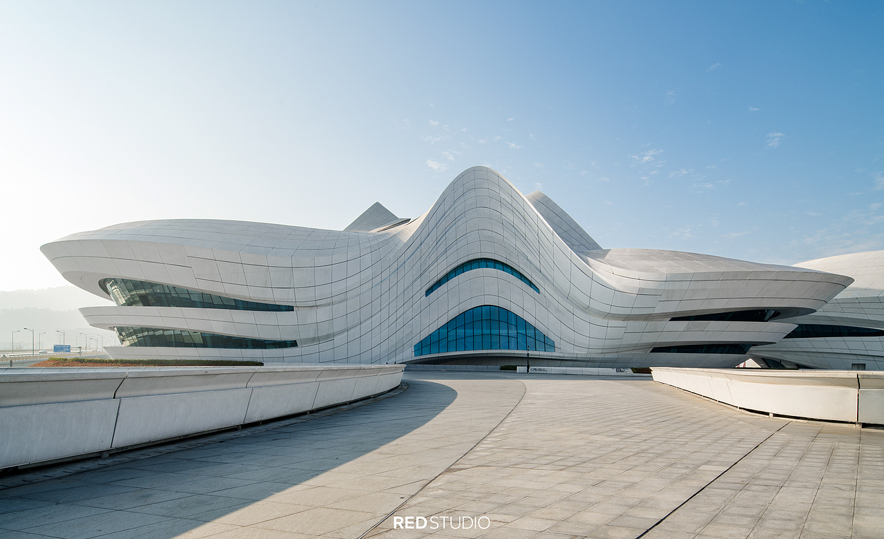 建筑摄影长沙梅溪湖国际文化艺术中心