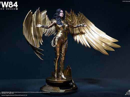 Queen Studios 1：4 神奇女侠全身像官图
