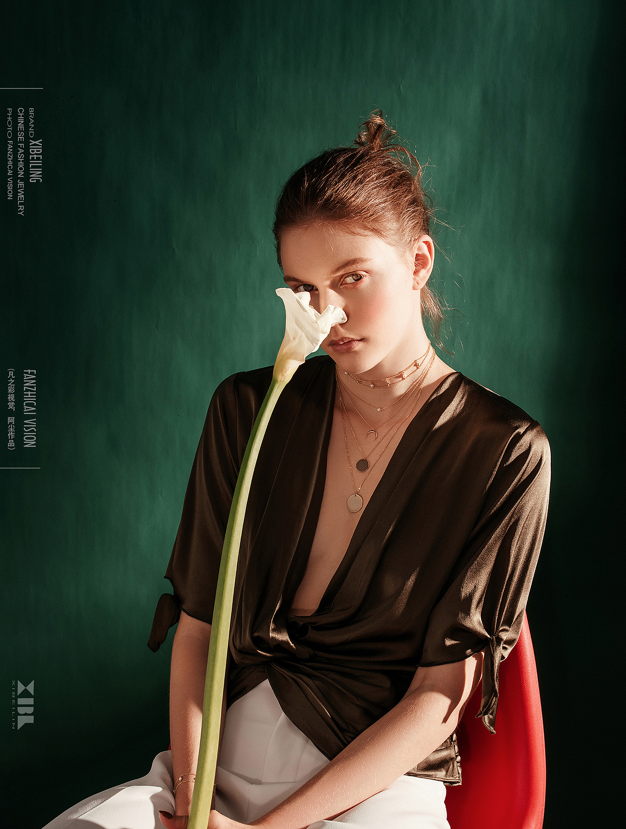 亦花/亦蝶---一组首饰原创作品