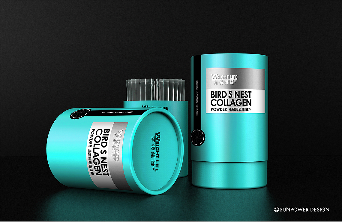 「新动力设计」品牌保健品系列设计