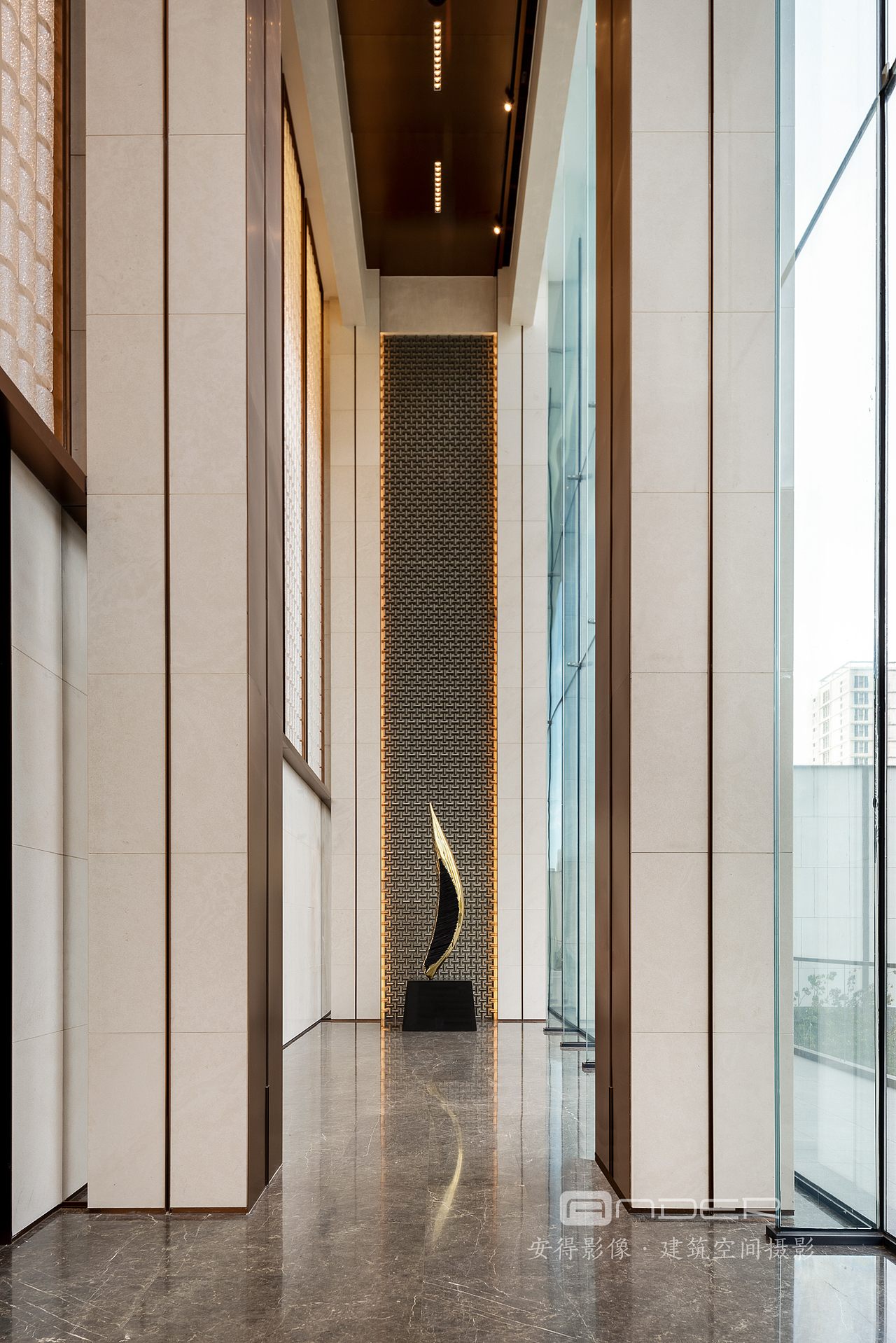 售楼处：金地卿云台太原售楼处（图ZMjY5MjcxNzMy） - 建筑设计 - 站酷设计师AnderMedia原创素材 - 站酷ZCOOL