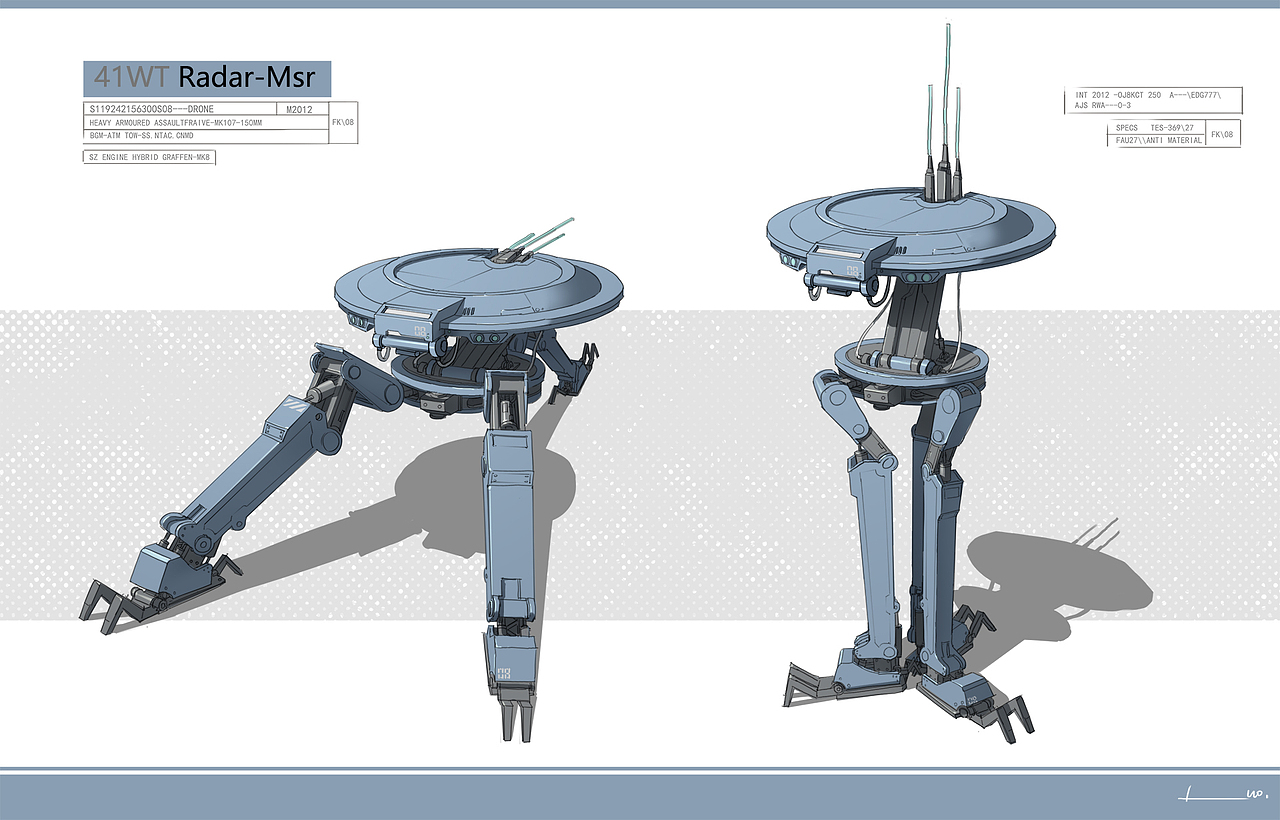 机械练习（图ZMjcxMzk4NTQ4） - 概念设定 - 站酷设计师Luoqiaofang原创素材 - 站酷ZCOOL