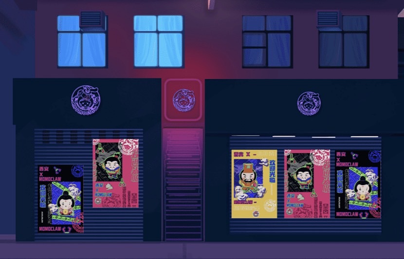 西安×momoclaw娃娃机VIS视觉识别系统设计（图ZMjEwMDQ3MzMy） - 品牌 - 站酷设计师Z80513697原创素材 - 站酷ZCOOL