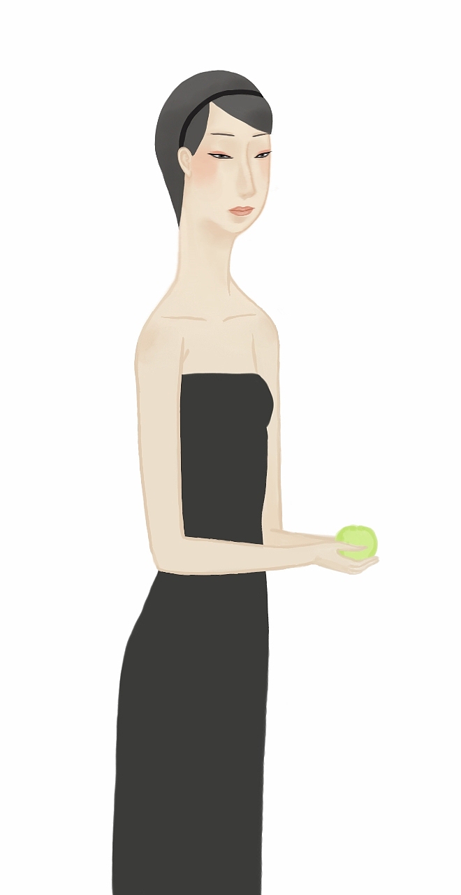 清淡且迷幻（图ZMjM0MjQwMzYw） - 新锐潮流插画 - 站酷设计师一切太了原创素材 - 站酷ZCOOL