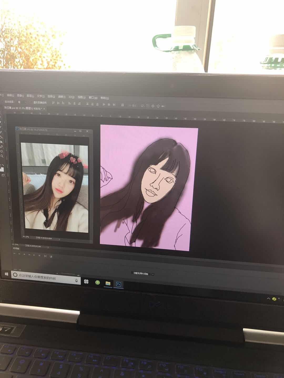 甜腻小姐姐（图ZMTU2NzkwNzA4） - 创作习作 - 站酷设计师拾贰姑娘原创素材 - 站酷ZCOOL