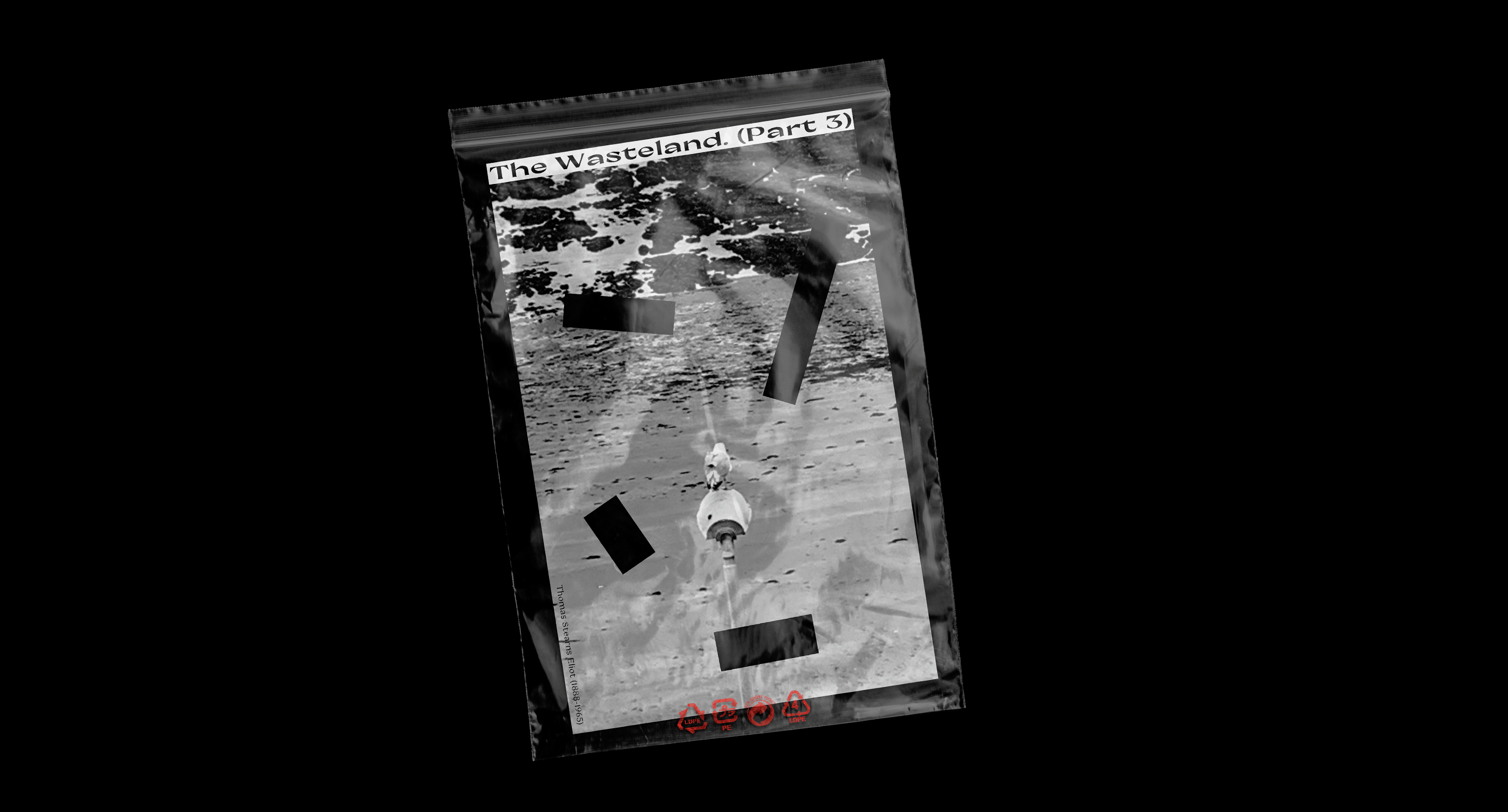 诗集排版设计：《荒原》（图ZMjI3MTAxODAw） - 书籍/画册 - 站酷设计师管墨含原创素材 - 站酷ZCOOL