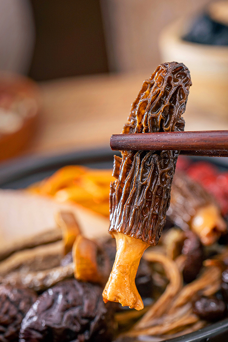 菌菇汤包 美味无穷 营养丰盛