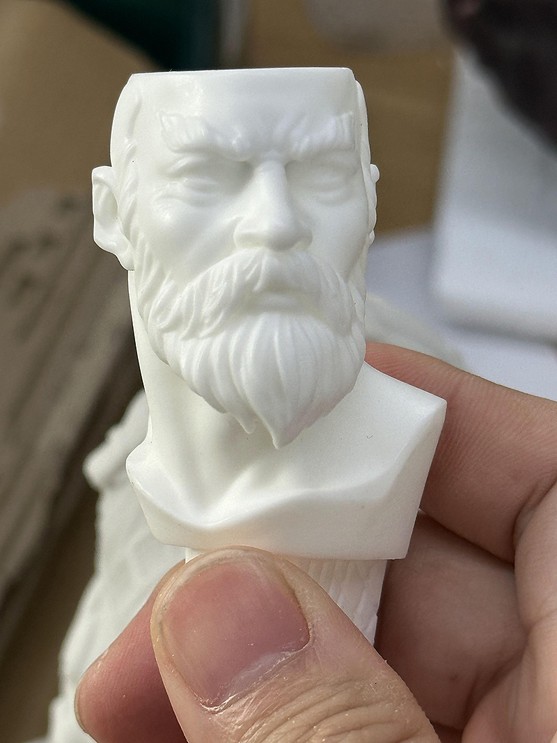 鹤发虎胆!MP明子《五虎上将军 黄忠》彩绘雕像