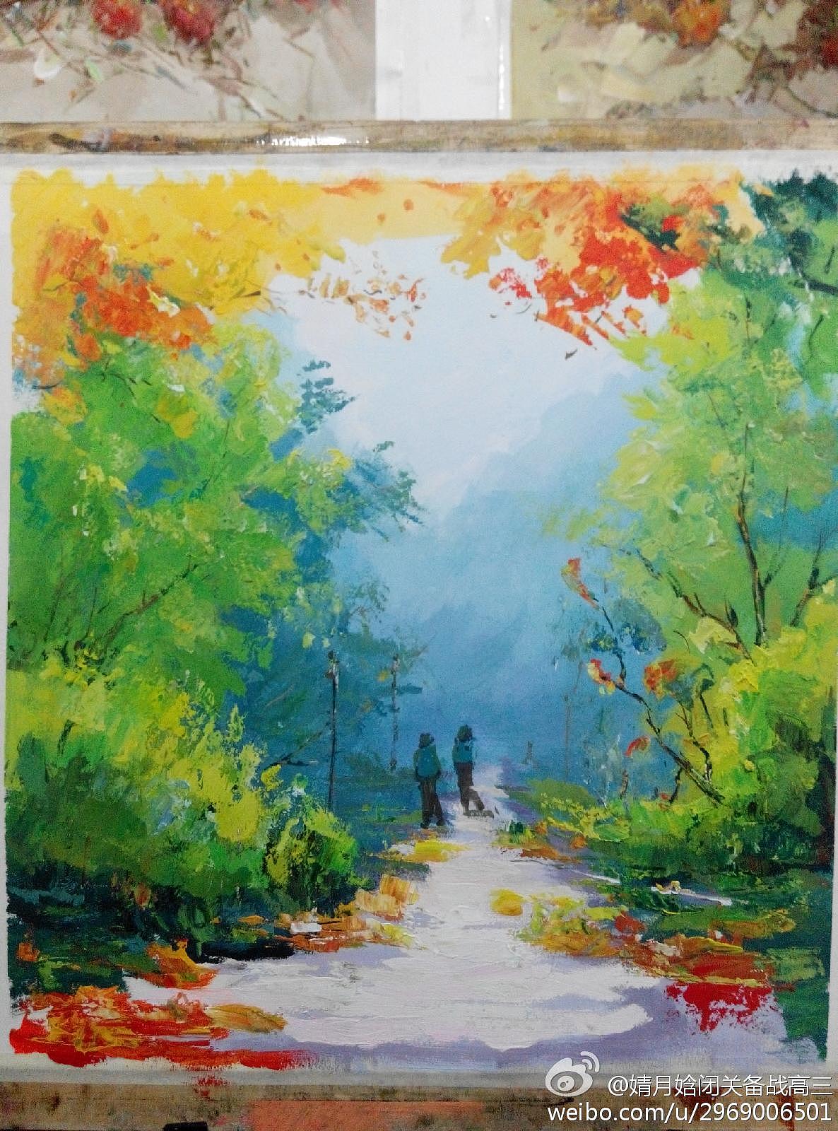 静默（图ZNjE1NDA5OTI=） - 绘画 - 站酷设计师林泉风月原创素材 - 站酷ZCOOL