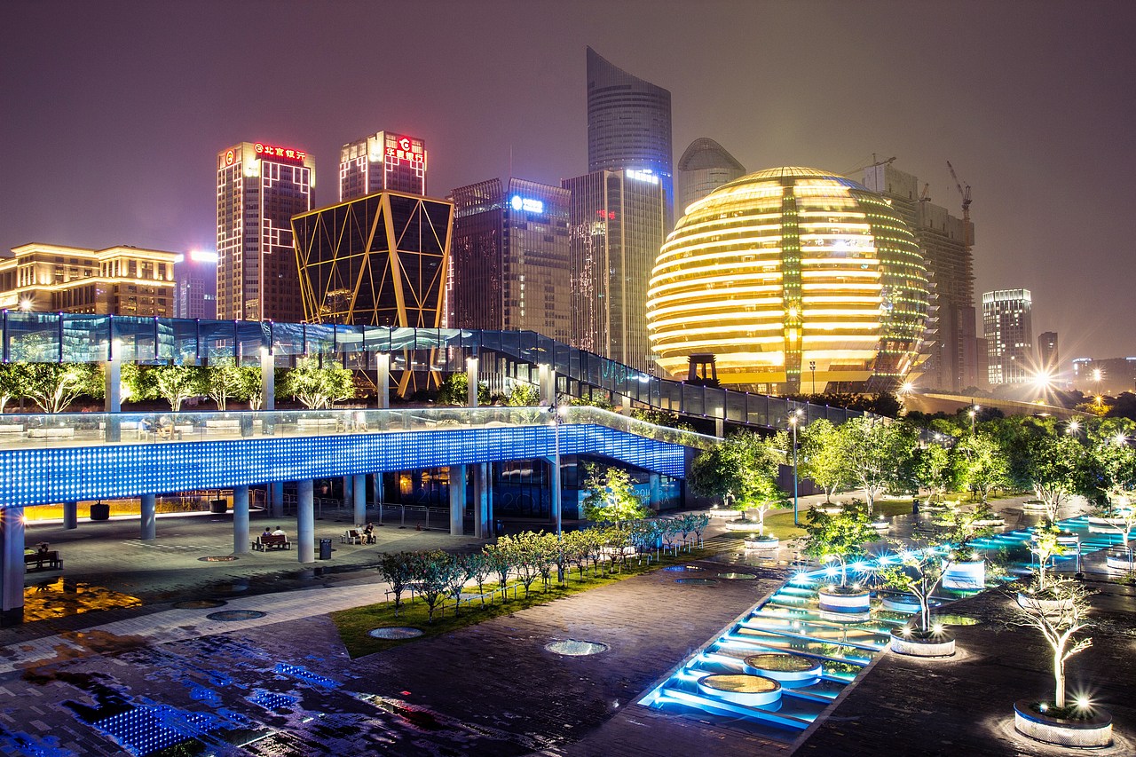 【杭州】市民中心_为为为清欢站酷ZCOOL