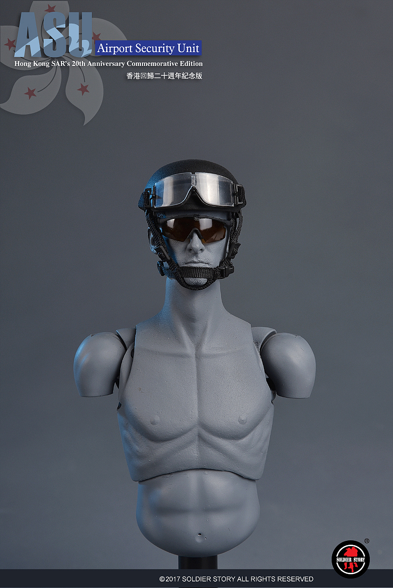 SoldierStory ：香港ASU 【香港回归20周年纪念版】（图ZMTExMDA3MzEy） - 手办/模玩 - 站酷设计师SoldierStory原创素材 - 站酷ZCOOL