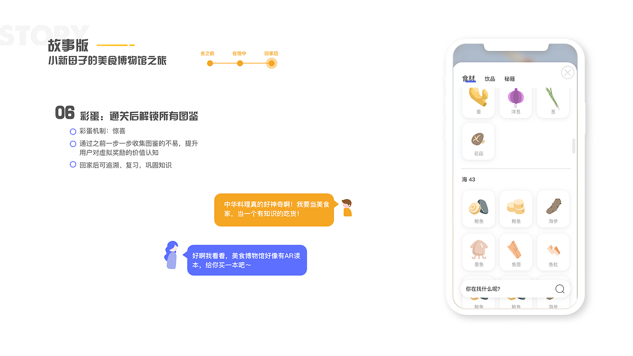 基于游戏化的博物馆亲子体验——美食博物馆（图ZMTkxNDk4NDMy） - APP界面 - 站酷设计师光胖不吃的小仓鼠原创素材 - 站酷ZCOOL
