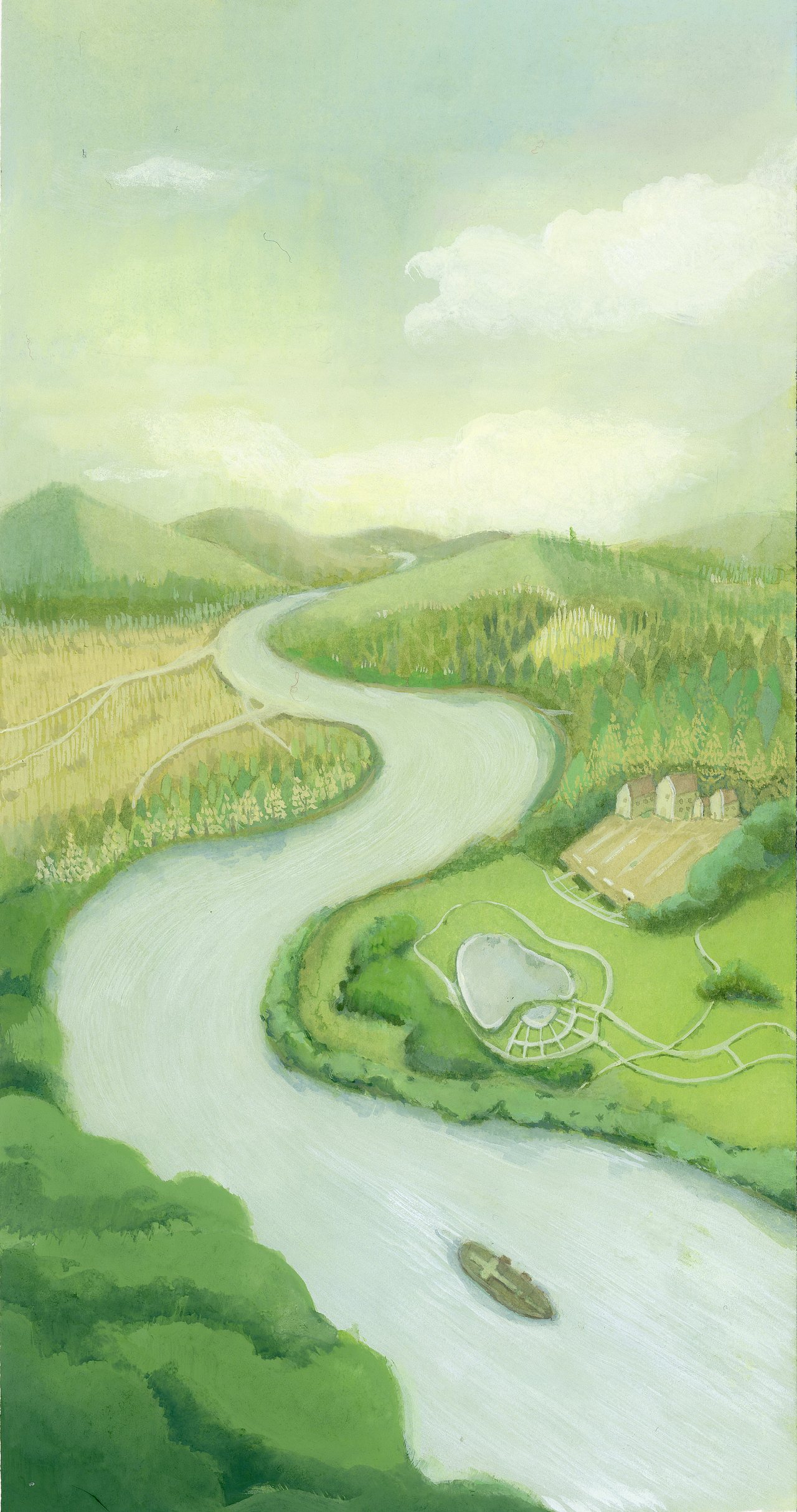 一些绿色系作品（图ZMjY1NDEyNjE2） - 商业插画 - 站酷设计师酉木_umu原创素材 - 站酷ZCOOL