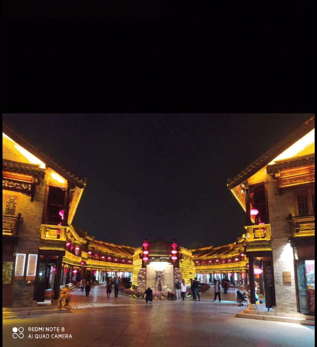 灯火阑珊时，古灯夜未凉（图ZMjY1OTIxMzg0） - 环境/建筑摄影 - 站酷设计师Z169732485原创素材 - 站酷ZCOOL