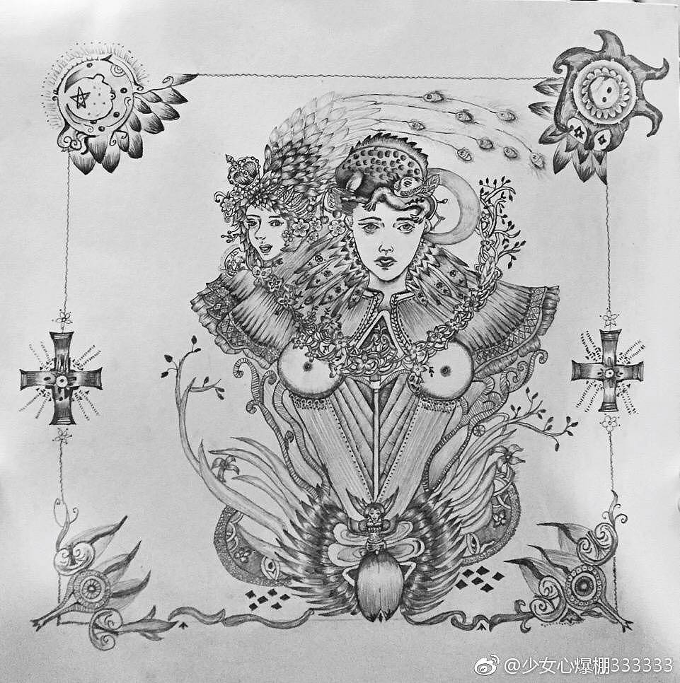 临摹（图ZMTU3MjI5OTIw） - 创作习作 - 站酷设计师设计狗的日常原创素材 - 站酷ZCOOL