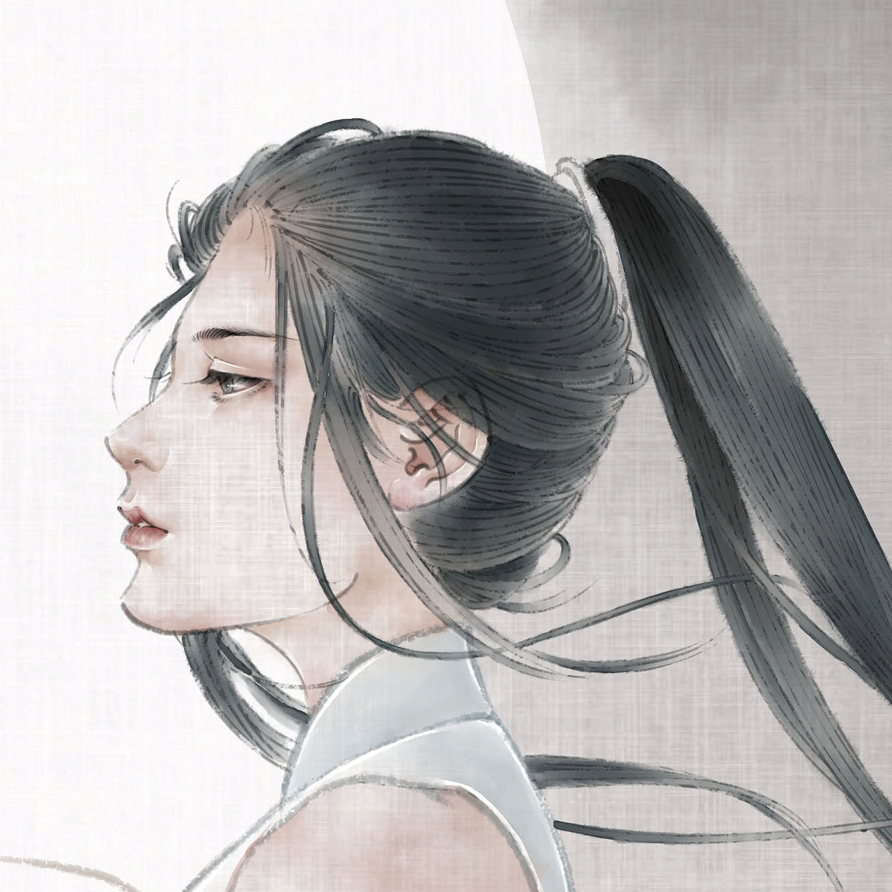 以日祭夜，高歌夜行（图ZMTEzNTQ1NTgw） - 艺术插画 - 站酷设计师TomatoAta原创素材 - 站酷ZCOOL