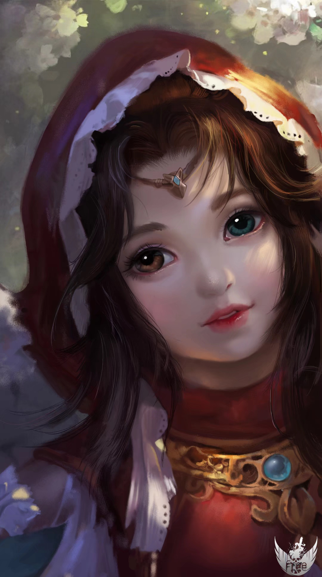 厚涂 原画 卡通