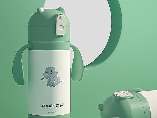 水壶建模（个人主页-ZNTIyNDUxNTI=） - 海报 - 站酷设计师阿越的小葫芦原创素材 - 站酷ZCOOL